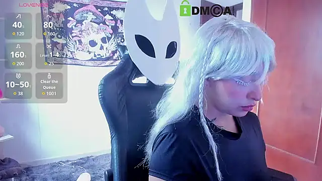 Snapshot of sweetcoralinee chatting on October 31, 2025, 9:00 pm sweetcoralinee online show from October 31, 2025, 9:00 pm