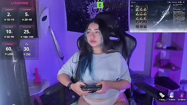 Snapshot of sweetcoralinee chatting on February 19, 2026, 4:53 am sweetcoralinee online show from February 19, 2026, 4:53 am