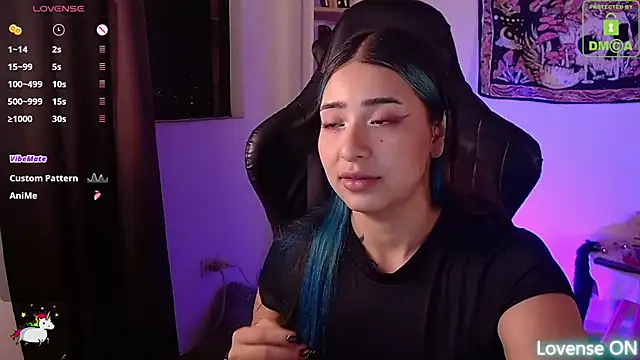 Snapshot of sweetcoralinee chatting on October 15, 2025, 3:38 am sweetcoralinee online show from October 15, 2025, 3:38 am