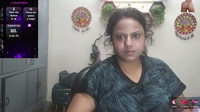 Sexy komolika online show from March 7, 2026, 1:23 am