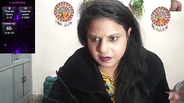 Sexy komolika online show from January 8, 2026, 3:40 pm