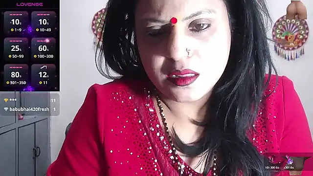 Sexy komolika online show from December 1, 2025, 3:02 pm