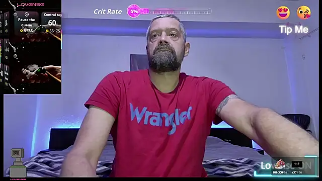 Snapshot of northman1977 chatting on October 11, 2025, 11:11 am northman1977 online show from October 11, 2025, 11:11 am