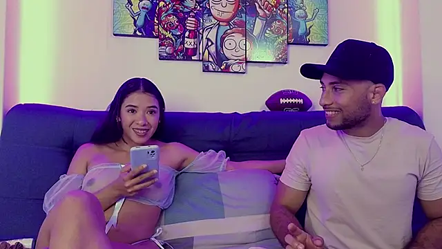 catalina y tylerjhons online show from October 6, 2025, 7:47 pm