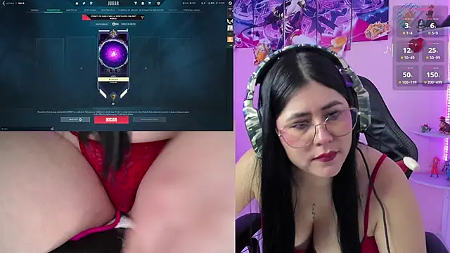 DanielaHang online show from October 29, 2025, 2:16 pm