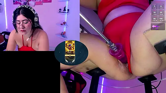 Snapshot of DanielaHang chatting on February 28, 2026, 1:44 pm DanielaHang online show from February 28, 2026, 1:44 pm