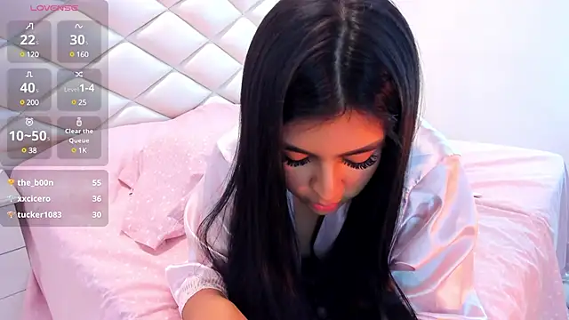 Snapshot of samanthaevans4 chatting on February 18, 2025, 2:38 am samanthaevans4 online show from February 18, 2025, 2:38 am