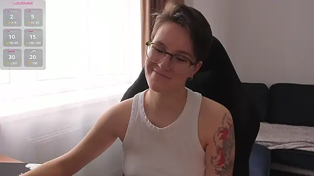 Snapshot of JessieFlower chatting on April 10, 2026, 8:10 am JessieFlower online show from April 10, 2026, 8:10 am