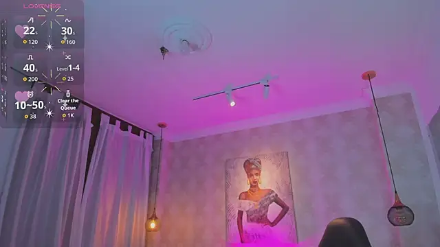 Shantall   online show from December 5, 2025, 11:20 am