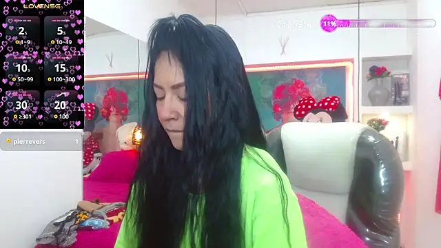 lorenapinto online show from February 22, 2025, 2:06 am