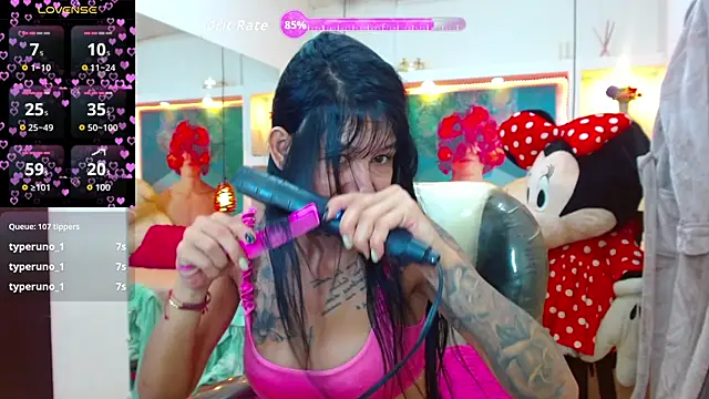 Snapshot of lorenapinto chatting on October 13, 2025, 11:27 pm lorenapinto online show from October 13, 2025, 11:27 pm