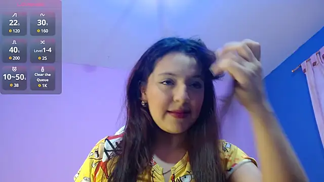 Snapshot of Isa-Jones chatting on February 25, 2025, 1:20 am Isa-Jones online show from February 25, 2025, 1:20 am