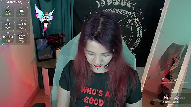 Snapshot of Sam_Mystery chatting on November 28, 2025, 7:47 pm Sam Mystery online show from November 28, 2025, 7:47 pm