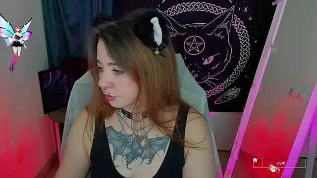 Snapshot of Sam_Mystery chatting on October 26, 2025, 1:55 pm Sam Mystery online show from October 26, 2025, 1:55 pm