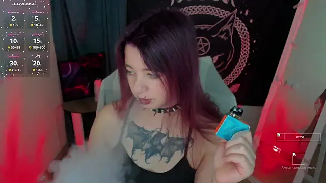 Snapshot of Sam_Mystery chatting on November 25, 2025, 2:06 pm Sam Mystery online show from November 25, 2025, 2:06 pm