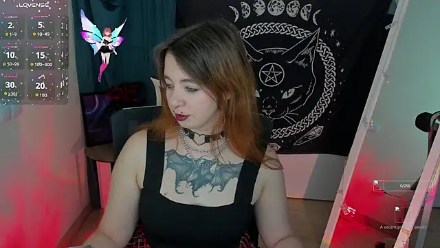 Snapshot of Sam_Mystery chatting on November 20, 2025, 2:07 pm Sam Mystery online show from November 20, 2025, 2:07 pm