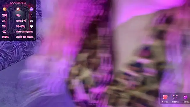 Miss Maya Mils online show from July 3, 2026, 1:01 am