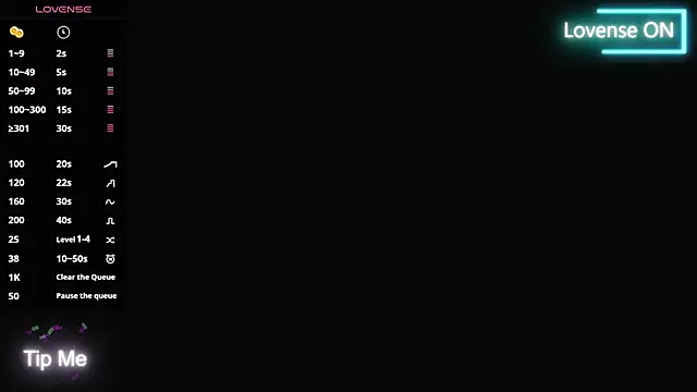Miss Maya Mils online show from February 25, 2025, 1:09 am