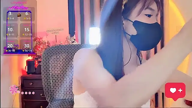 Berrysweet 68 online show from August 3, 2026, 4:24 pm