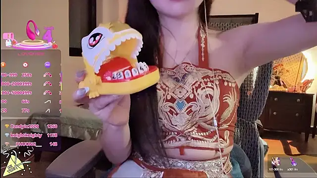 Snapshot of Berrysweet_68 chatting on October 6, 2025, 5:57 pm Berrysweet 68 online show from October 6, 2025, 5:57 pm