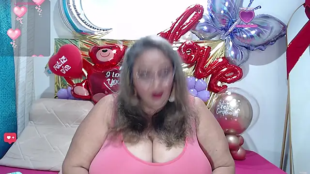 BBW salome online show from February 19, 2025, 8:31 pm