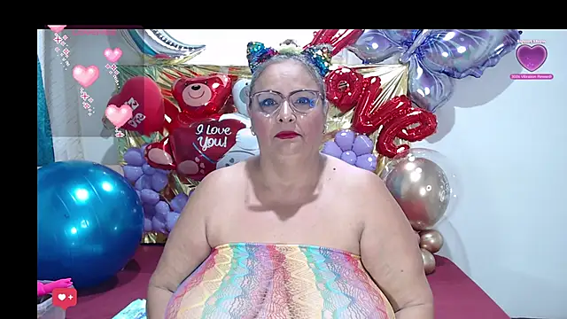 BBW salome online show from February 20, 2025, 9:09 pm