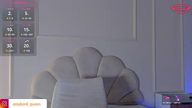 Snapshot of Amykord chatting on December 3, 2025, 11:42 am Amykord online show from December 3, 2025, 11:42 am