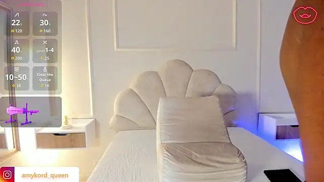 Snapshot of Amykord chatting on November 20, 2025, 11:55 am Amykord online show from November 20, 2025, 11:55 am