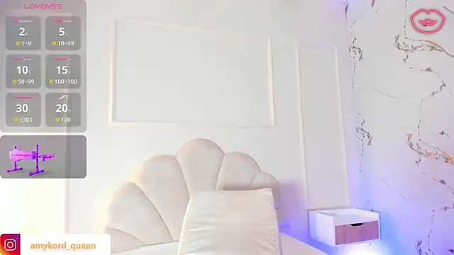 Snapshot of Amykord chatting on November 21, 2025, 12:15 pm Amykord online show from November 21, 2025, 12:15 pm