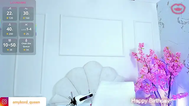 Snapshot of Amykord chatting on October 14, 2025, 2:07 pm Amykord online show from October 14, 2025, 2:07 pm