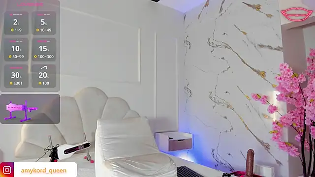 Snapshot of Amykord chatting on November 13, 2025, 11:47 am Amykord online show from November 13, 2025, 11:47 am