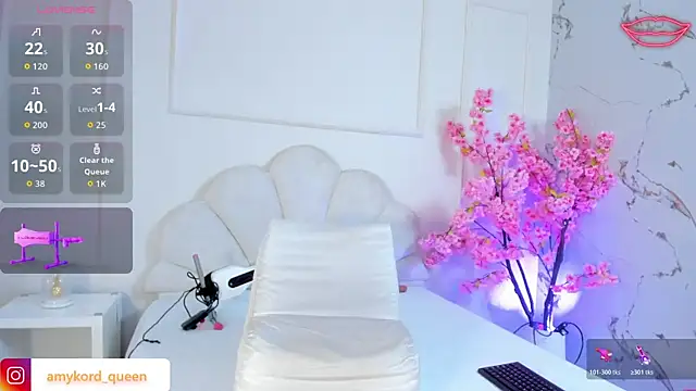 Snapshot of Amykord chatting on October 26, 2025, 12:05 pm Amykord online show from October 26, 2025, 12:05 pm