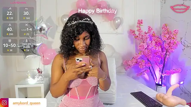 Snapshot of Amykord chatting on October 12, 2025, 12:28 pm Amykord online show from October 12, 2025, 12:28 pm