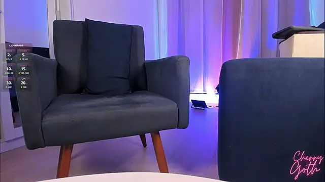 Snapshot of CherryGoth chatting on December 15, 2025, 2:34 pm CherryGoth online show from December 15, 2025, 2:34 pm