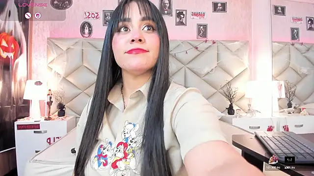 Brenda Garcia online show from October 16, 2025, 8:17 pm