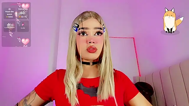 ladytslatina online show from February 21, 2026, 9:55 am