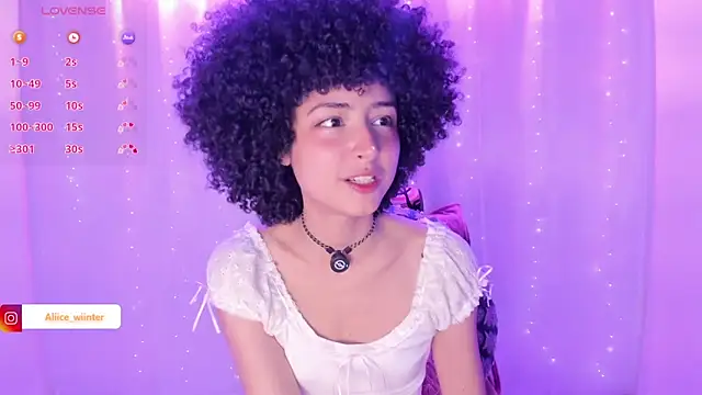 Alice winter  online show from December 29, 2024, 10:25 pm