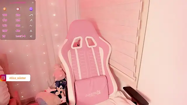 Alice winter  online show from February 8, 2026, 6:05 pm