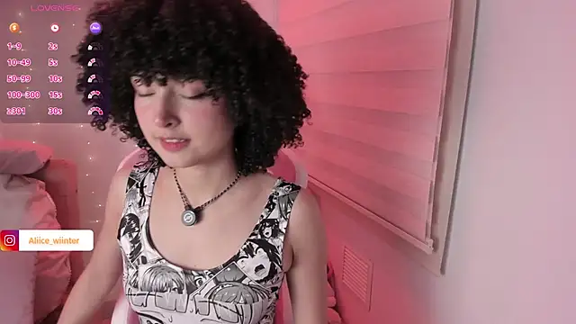 Alice winter  online show from March 9, 2026, 6:11 pm