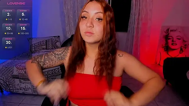 Snapshot of KetziaDoll chatting on October 9, 2025, 3:51 am KetziaDoll online show from October 9, 2025, 3:51 am