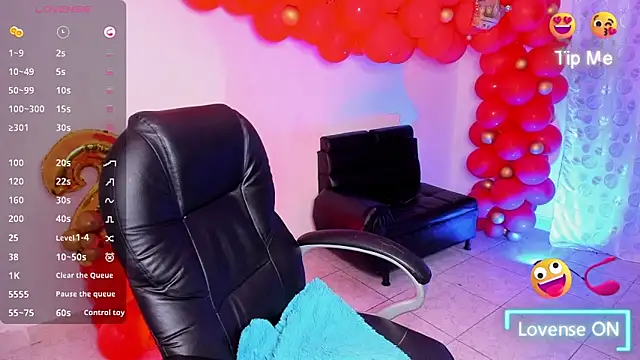 Snapshot of KetziaDoll chatting on November 16, 2025, 5:01 am KetziaDoll online show from November 16, 2025, 5:01 am