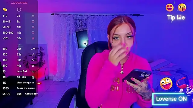 KetziaDoll online show from February 4, 2026, 1:55 am