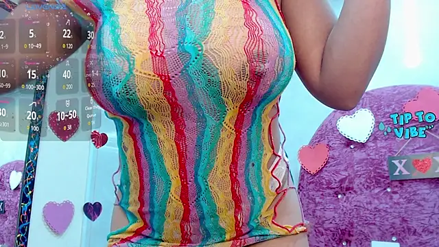 Litzy Curly online show from September 9, 2025, 3:54 pm