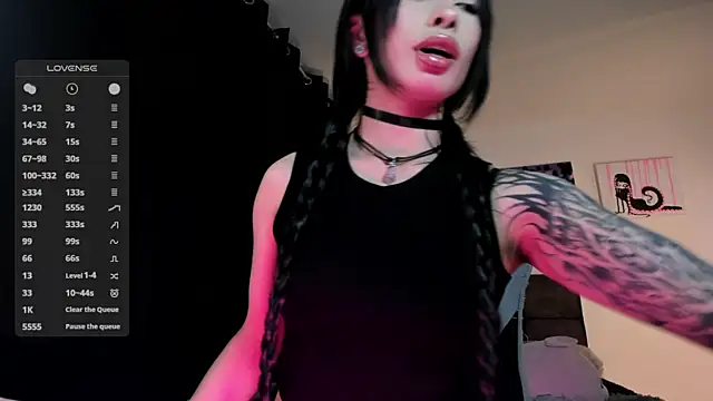 Snapshot of satanbabee chatting on July 27, 2026, 11:34 pm satanbabee online show from July 27, 2026, 11:34 pm