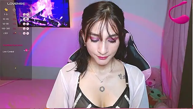 Mei Kelly online show from January 27, 2025, 11:33 pm