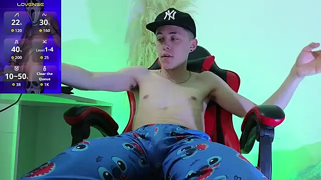 Elian Cooper online show from September 25, 2025, 1:33 am