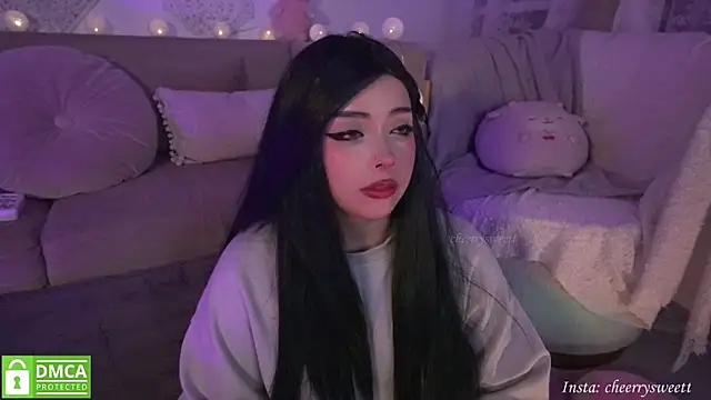 Snapshot of Cheerrysweett chatting on November 12, 2025, 2:59 am Cheerrysweett online show from November 12, 2025, 2:59 am