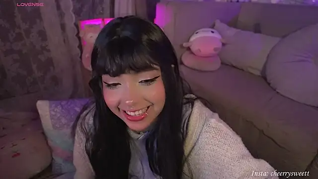 Cheerrysweett online show from February 12, 2026, 1:16 am