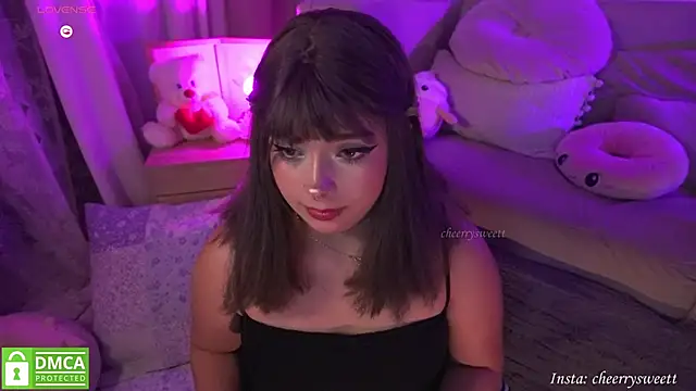 Cheerrysweett online show from January 10, 2026, 3:13 am