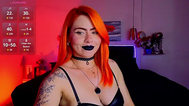 Dulce charlottee online show from October 24, 2025, 7:46 pm